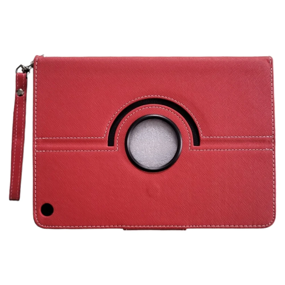 ULAK iPad Red Cream Case Shockproof Tablet Cover Carry Case Germany 9.7